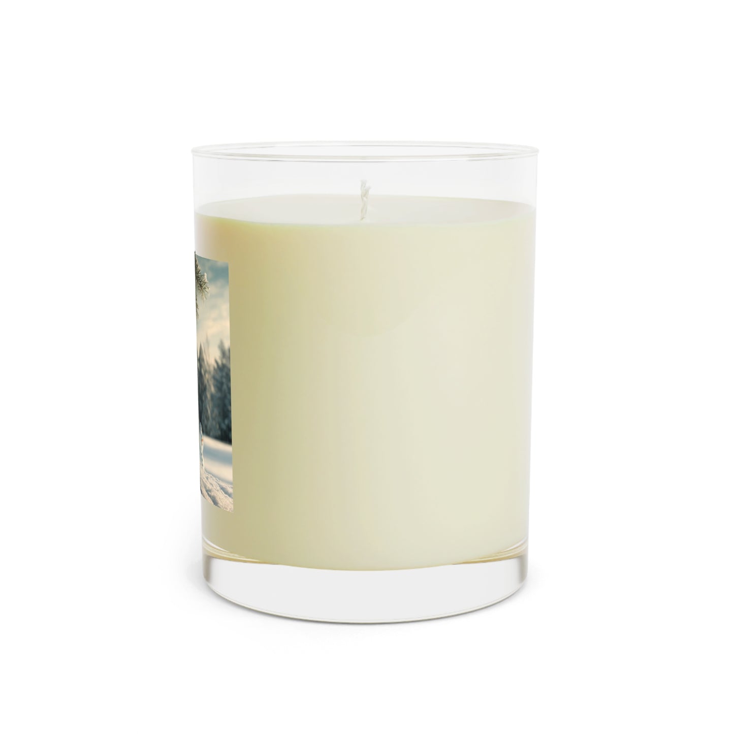 Scented Candle - Full Glass, 11oz