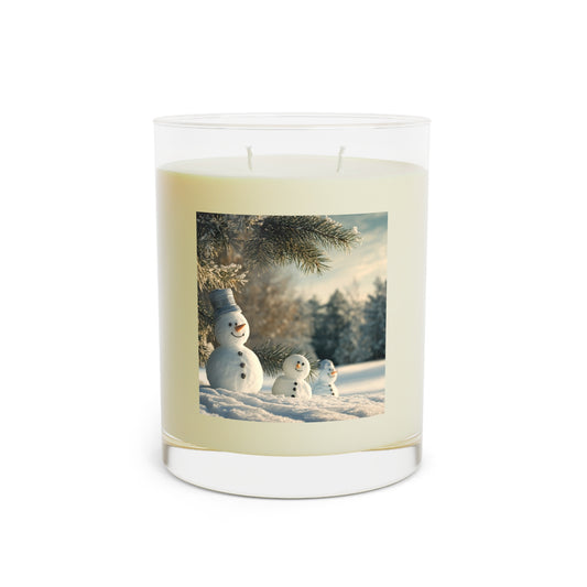 Scented Candle - Full Glass, 11oz