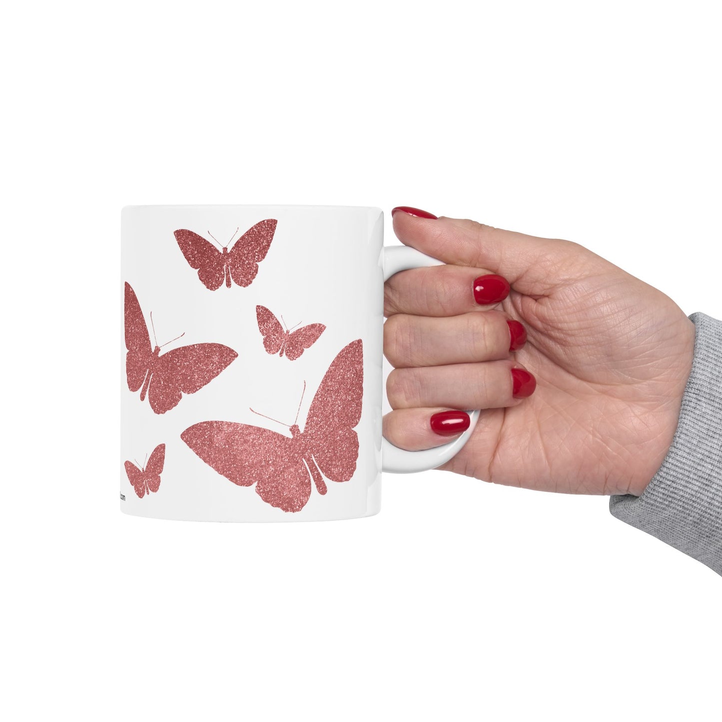 Butterfly Ceramic Mug 11oz