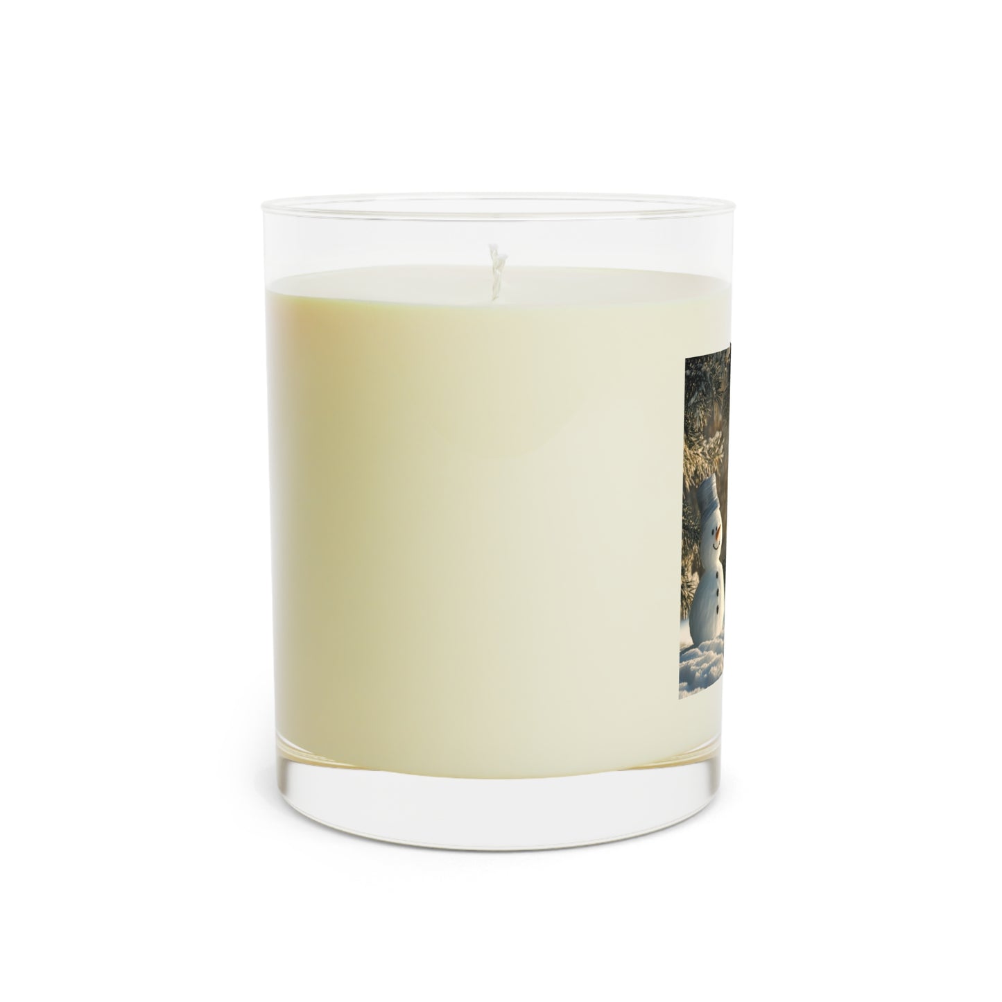 Scented Candle - Full Glass, 11oz