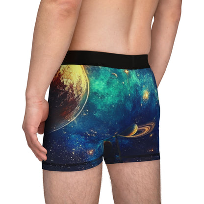 Men's Galaxy Boxers