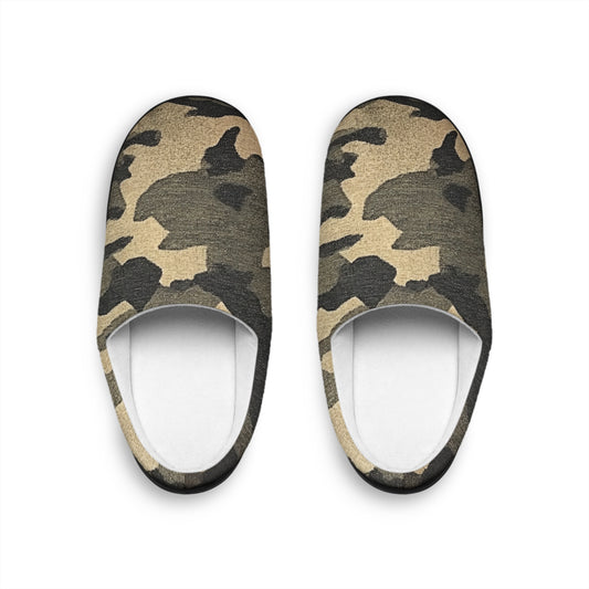 Men's Indoor Camo Slippers