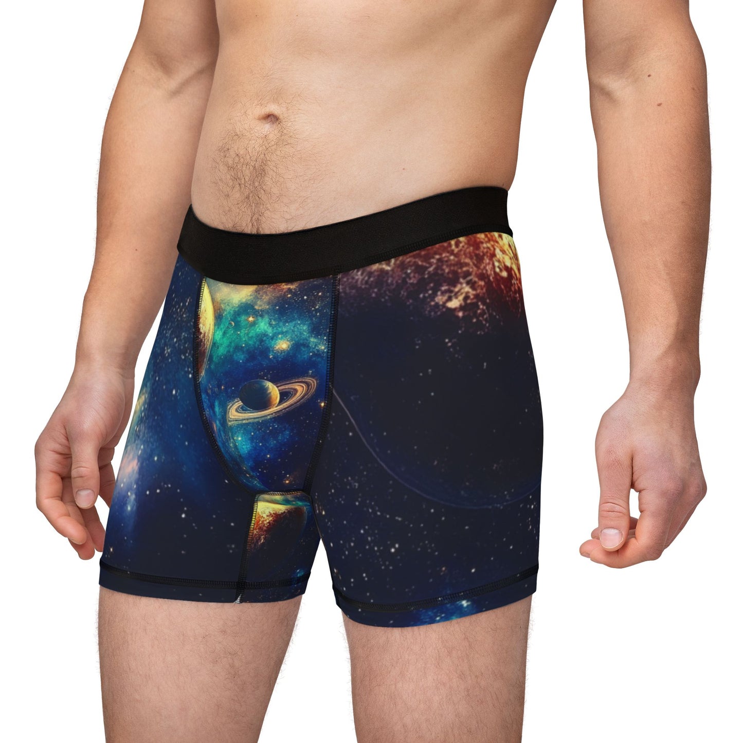 Men's Galaxy Boxers