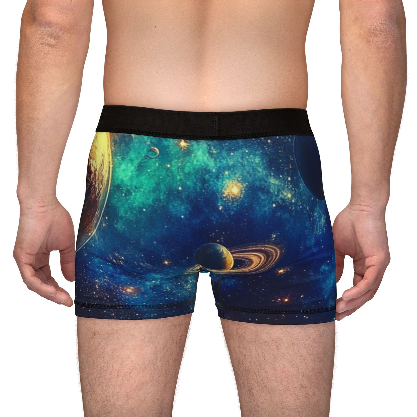 Men's Galaxy Boxers