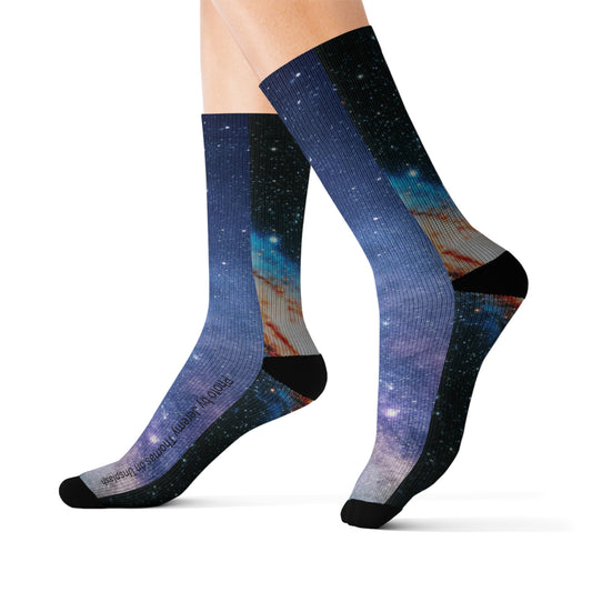 Galaxy Socks