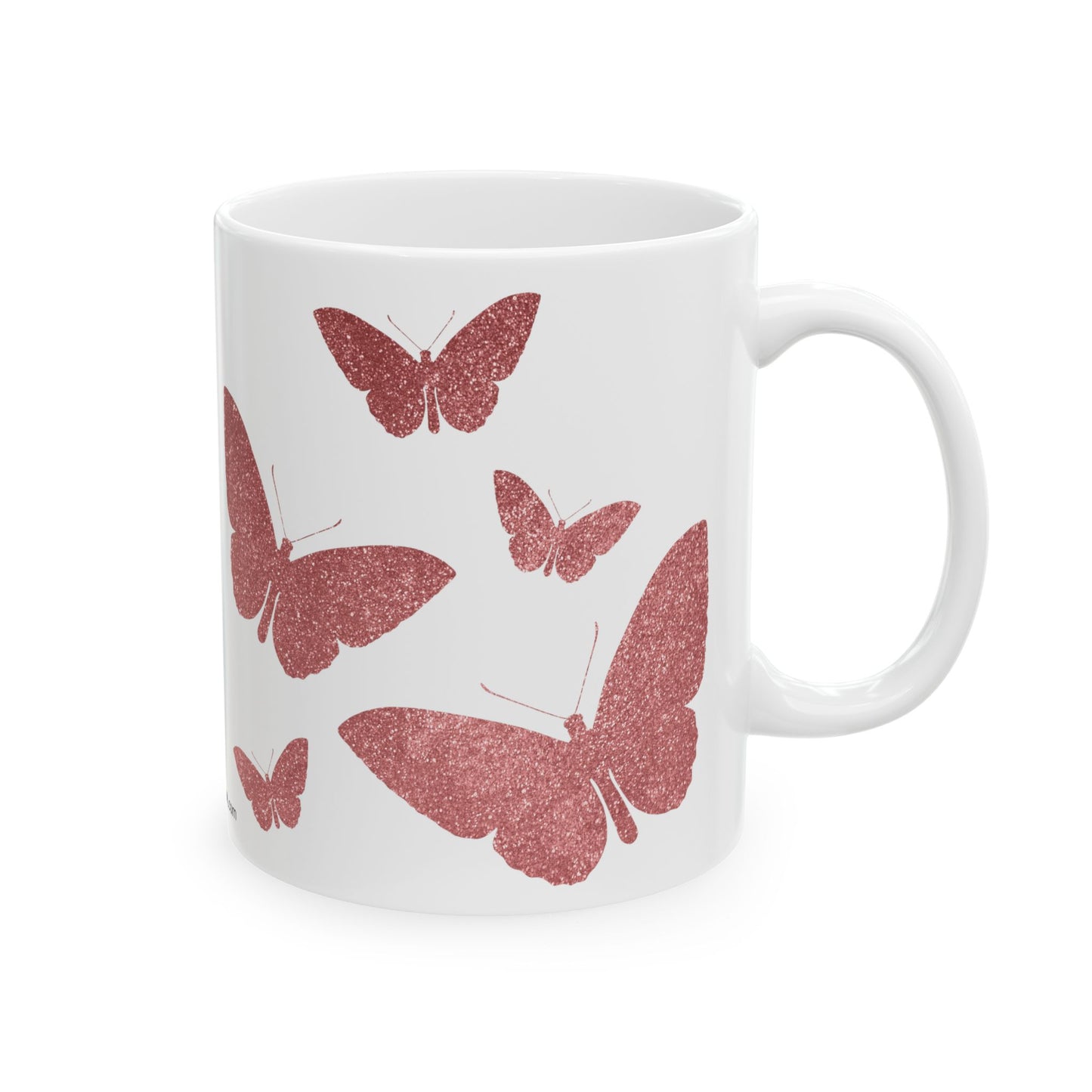 Butterfly Ceramic Mug 11oz