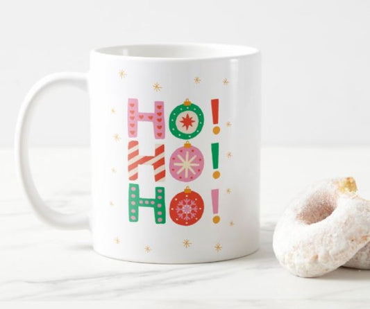 Ho! Ho! Ho! Classic Mug